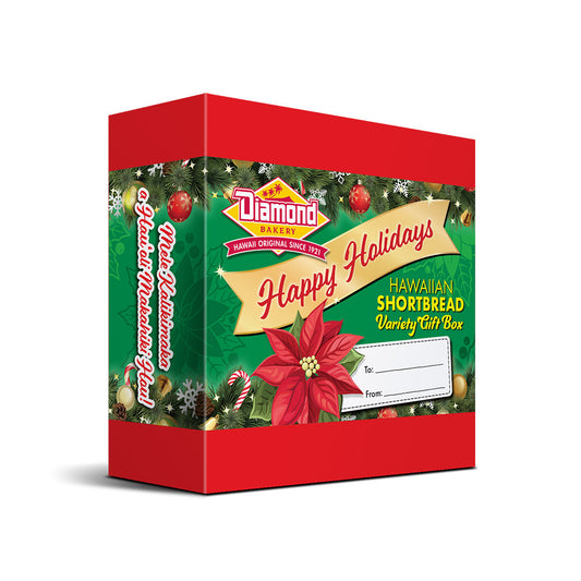 Red Box Holiday Wrap Design SB Mac Nut Mix & Match 18 pieces (Available for Pickup Only)