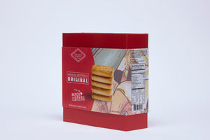 Hawaiian Shortbread Cookies Red Gift Box, Original (6.6oz)