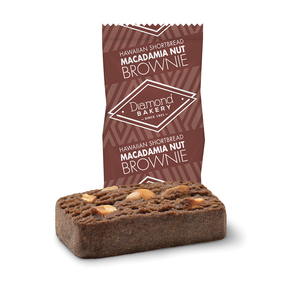 Hawaiian Macadamia Shortbread Cookies, Brownie (4.0oz)