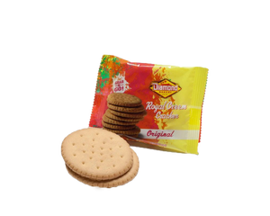 Hawaiian Crackers Grab N' Go Pack, Original Creems (0.66oz/Case of 24)