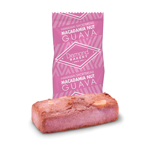 Hawaiian Macadamia Shortbread Cookies, Guava (4.0oz)