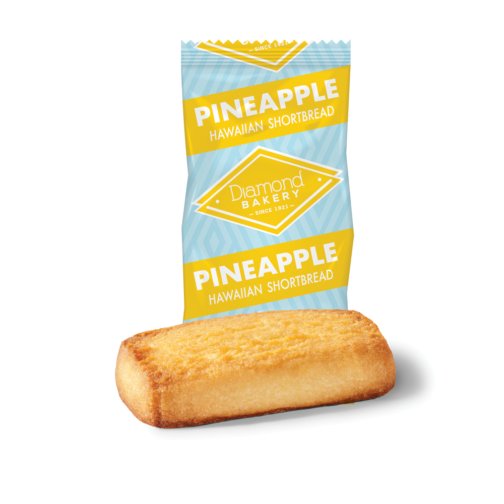 Hawaiian Shortbread Cookies, Pineapple (4.4oz)