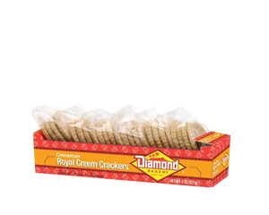 Hawaiian Royal Creem Crackers, Cinnamon (8oz)