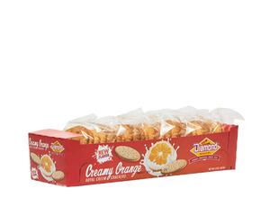 Hawaiian Royal Creem Crackers, Creamy Orange (8oz)