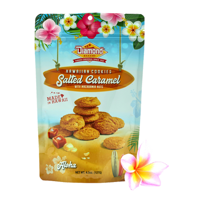 Hawaiian Cookies, Salted Caramel (4.5 oz)