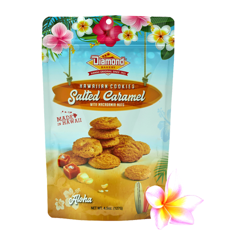 Hawaiian Cookies, Salted Caramel (4.5 oz)
