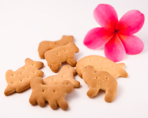 Hawaiian Jungle Animal Crackers, Original  (4.5oz)