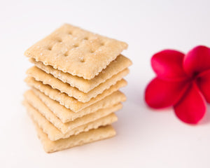Hawaiian Soda Crackers, Lightly Salted Top (8.5oz)